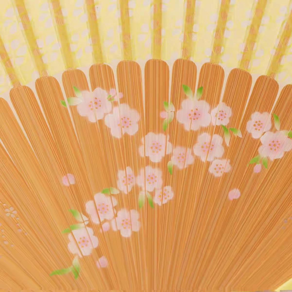 Snow Plum Blossom Folding Fan Collection – Handcrafted Silk Fan | Oriental Heritage Gift