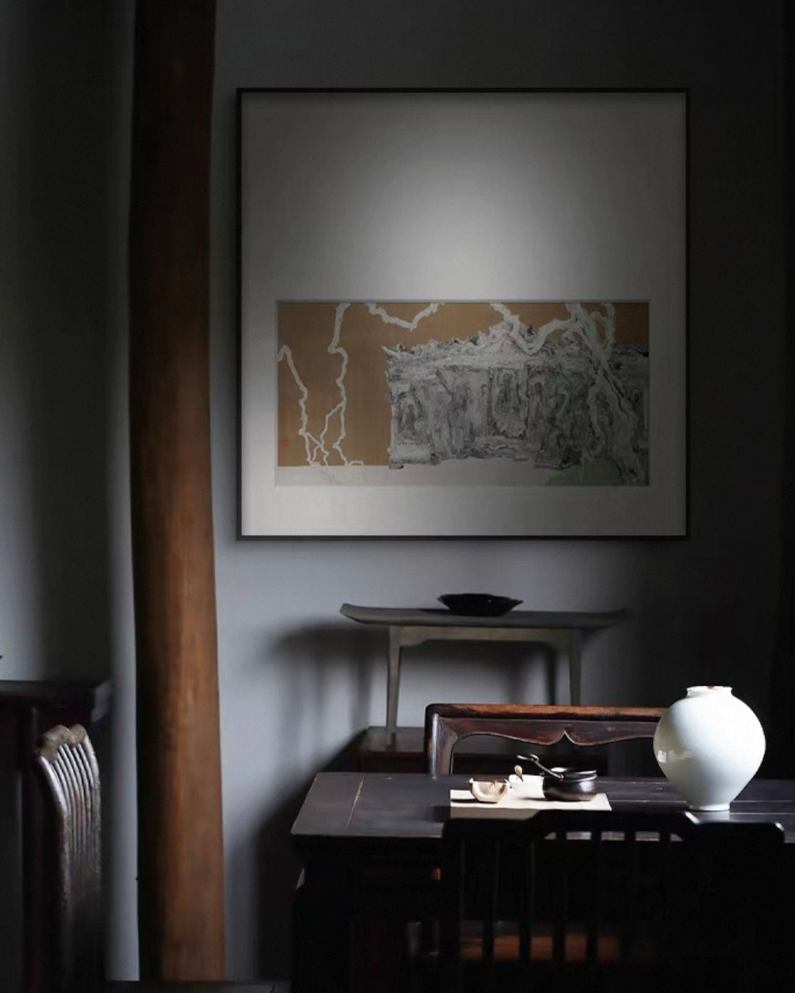 Dunhuang Bodhisattva Wall Art – Museum Giclée Canvas with Solid Wood Frame