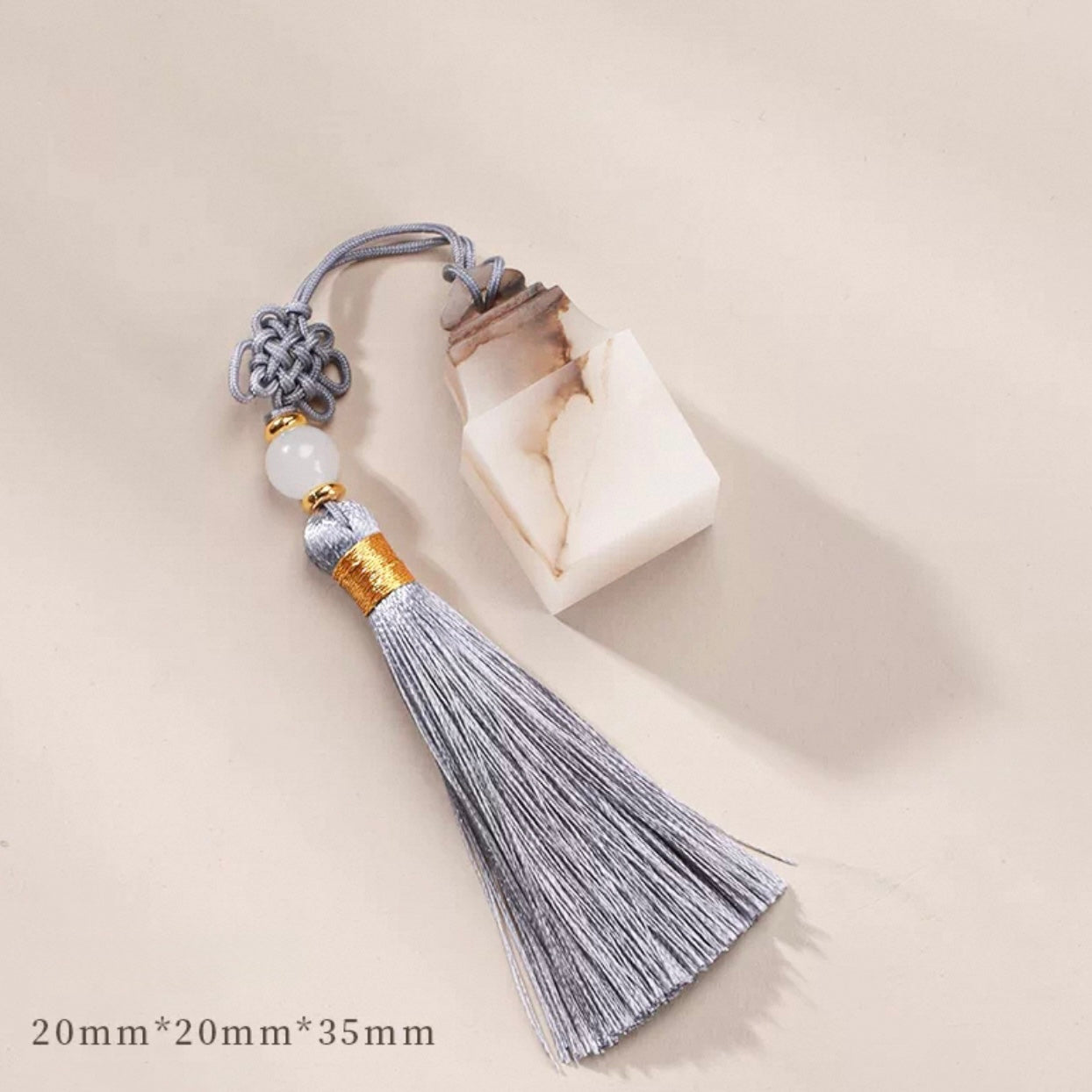 Custom Hand-Carved Ink Wash Stone Seal – Personalized Name Stamp Inspired by the Art of Ink