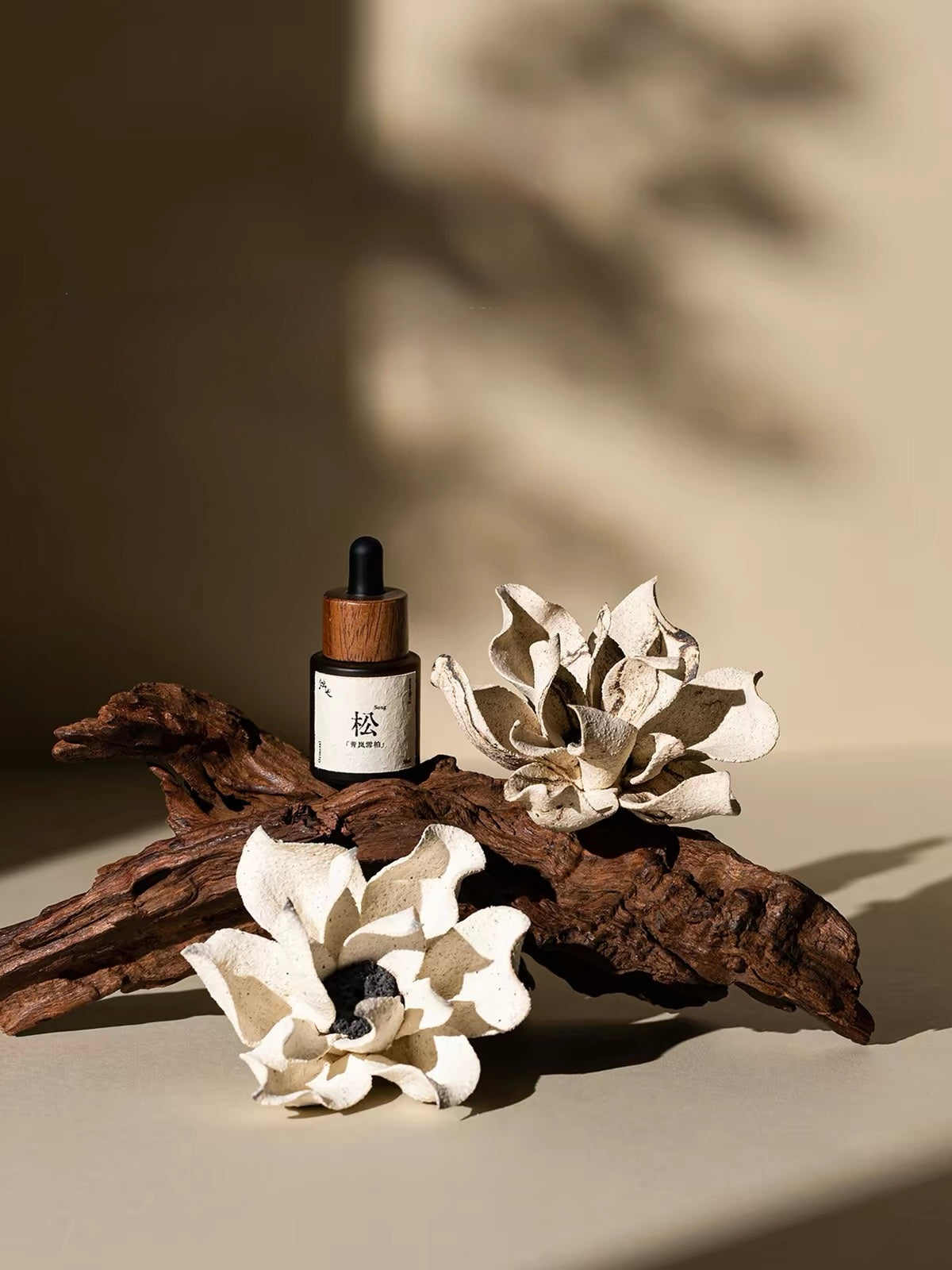 Gardenia Porcelain Flower Aroma Diffuser