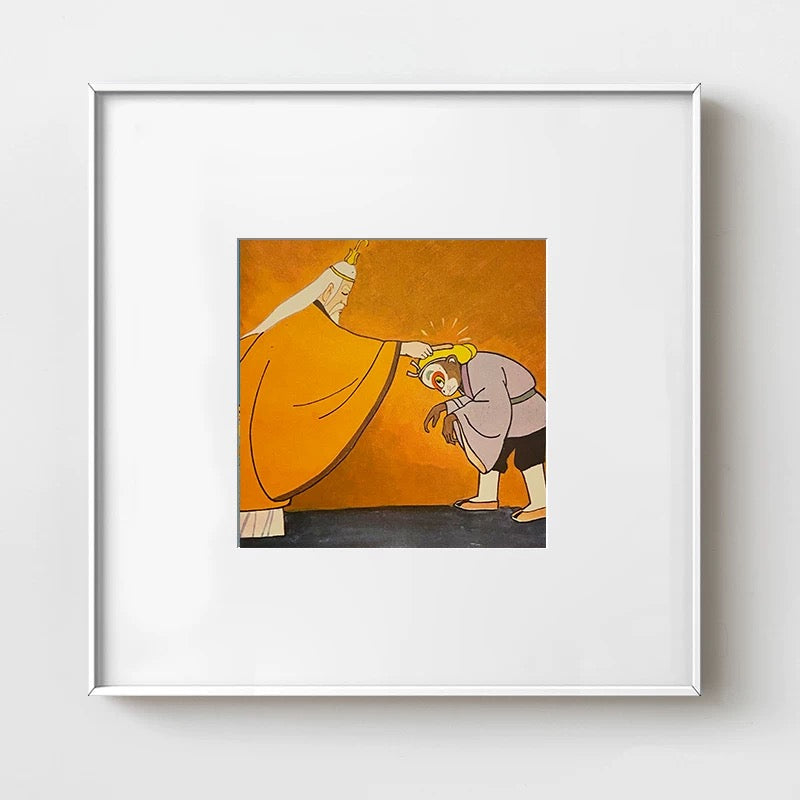 Monkey King — Journey to the West Art Print