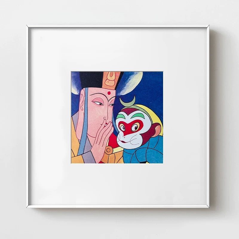 Monkey King — Journey to the West Art Print
