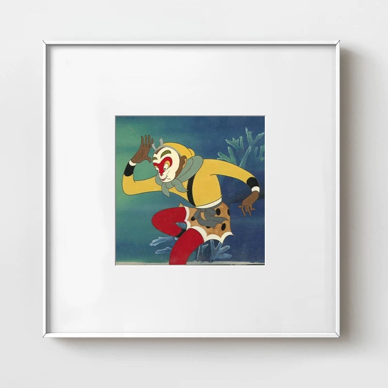 Monkey King — Journey to the West Art Print
