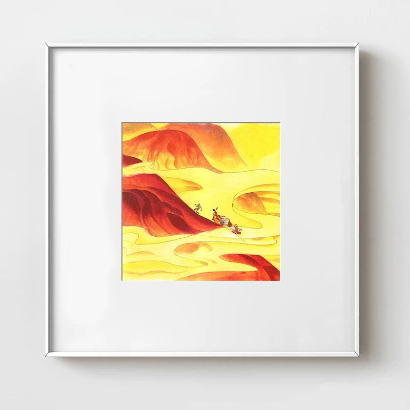Monkey King — Journey to the West Art Print