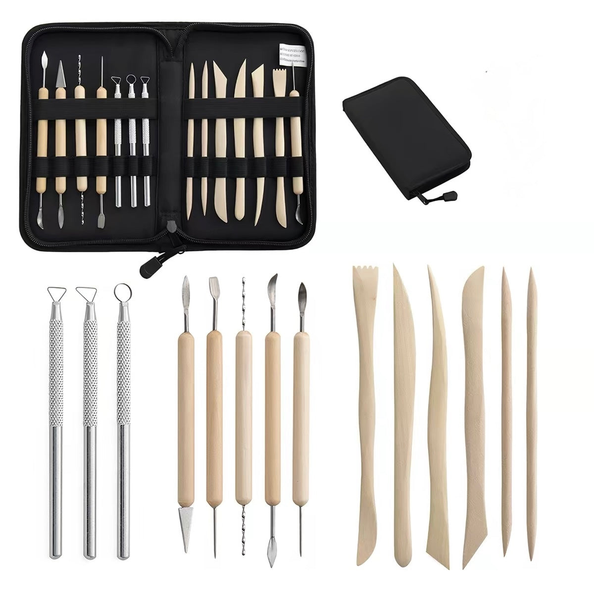 Artisan’s 32-Piece Pottery Tool Set