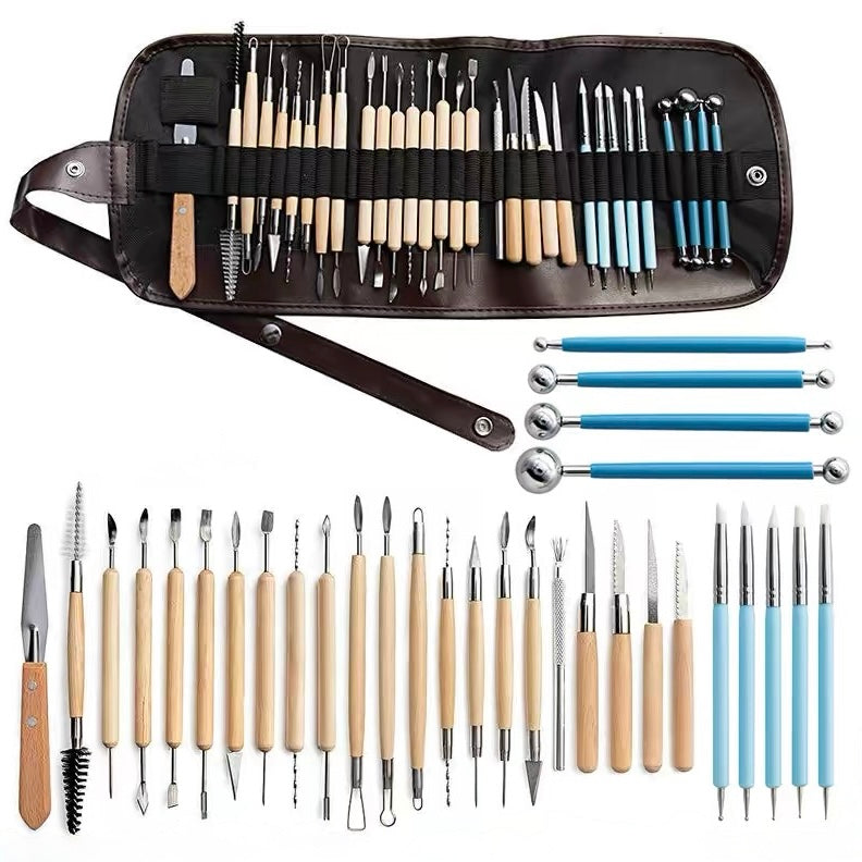 Artisan’s 32-Piece Pottery Tool Set