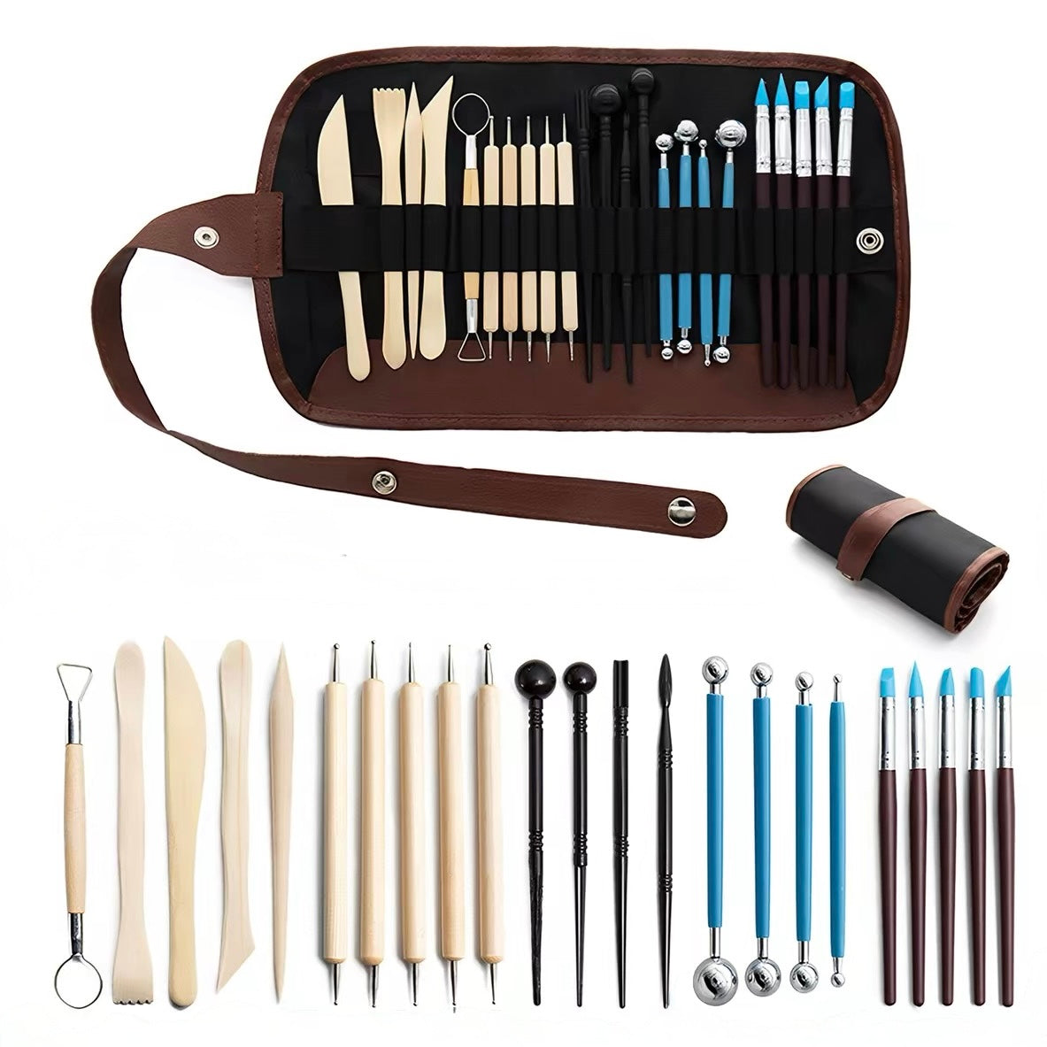 Artisan’s 32-Piece Pottery Tool Set