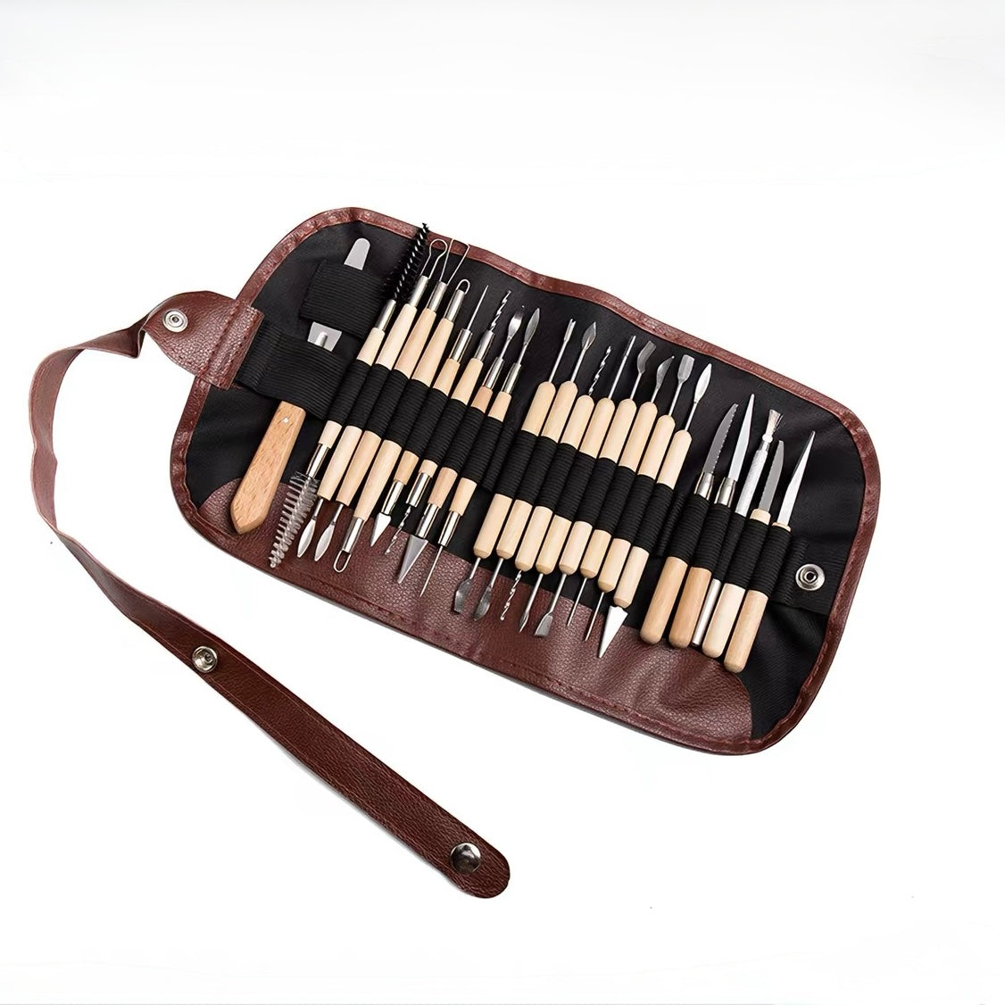 Artisan’s 32-Piece Pottery Tool Set