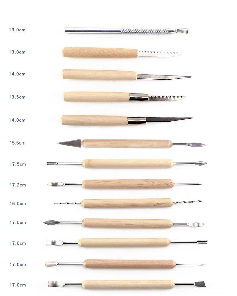 Artisan’s 32-Piece Pottery Tool Set