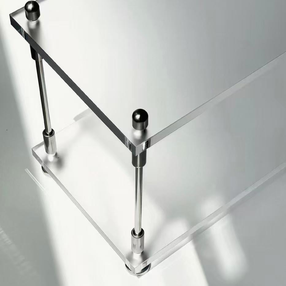 Axis Stainless Steel and Acrylic Display Stand