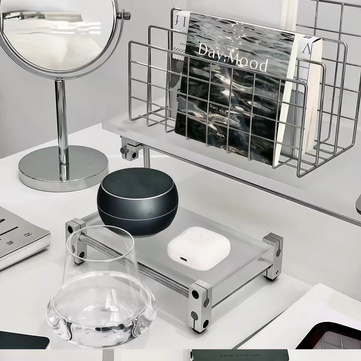 Lucent Acrylic Object Tray