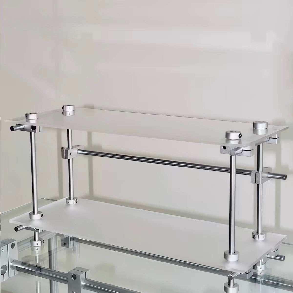 Linea Acrylic Desktop Display Stand