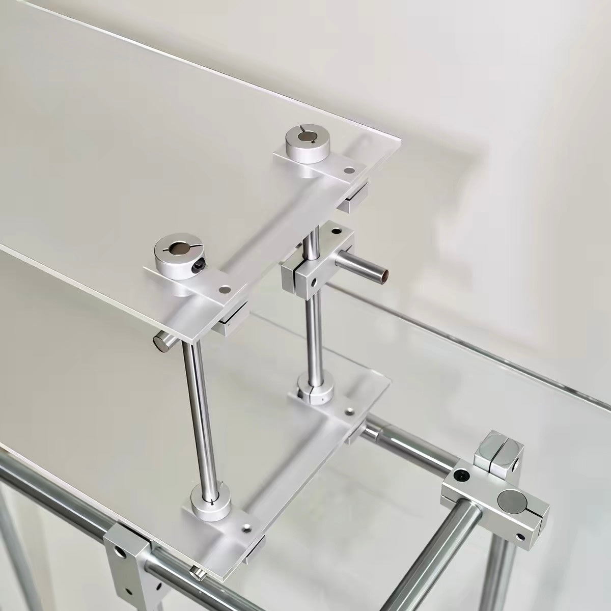 Linea Acrylic Desktop Display Stand