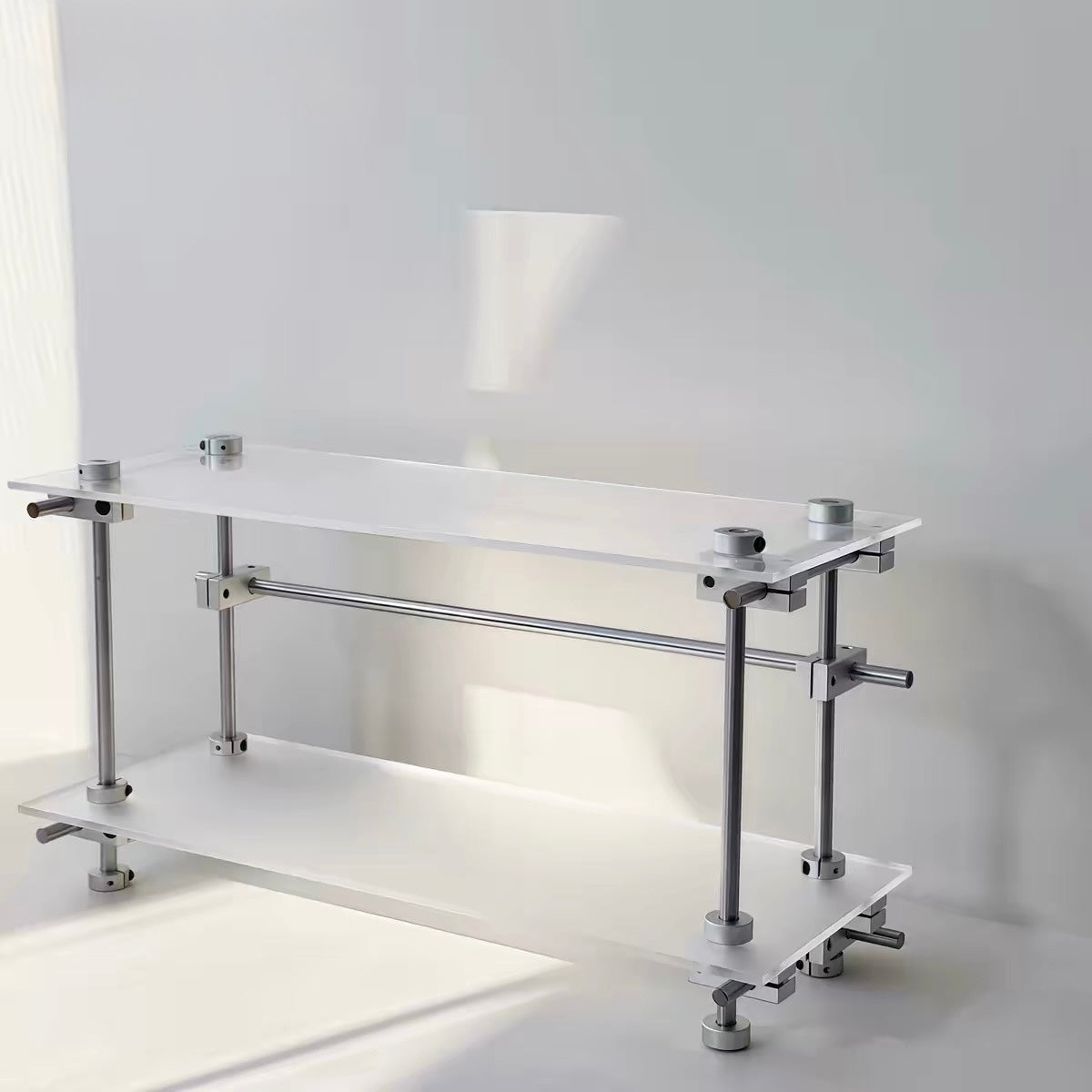 Linea Acrylic Desktop Display Stand