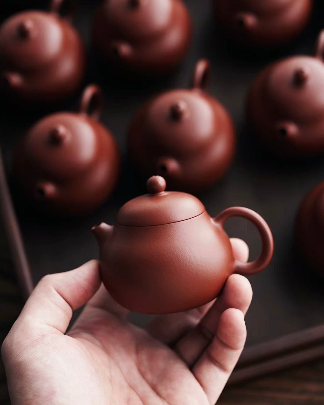 Wendan 100ml Yixing Zhuni Teapot