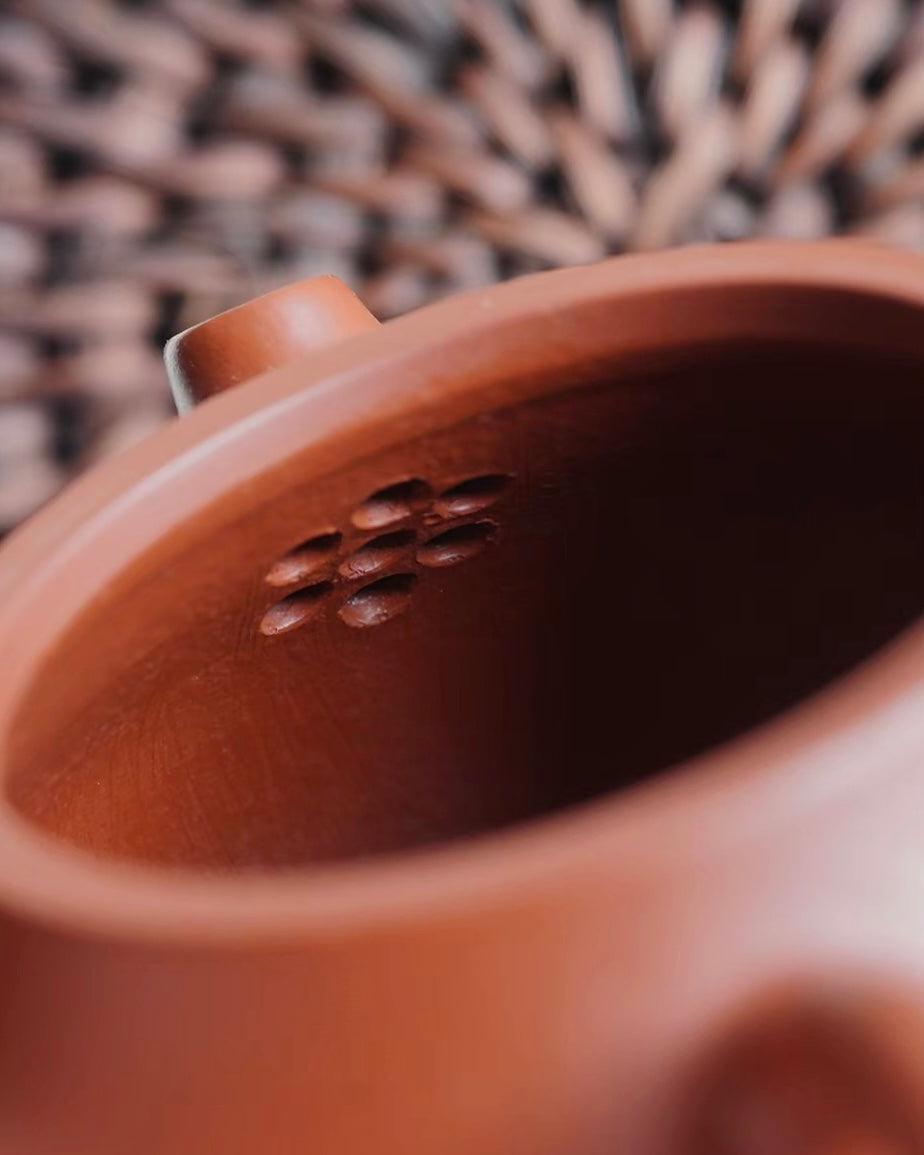 Wendan 100ml Yixing Zhuni Teapot