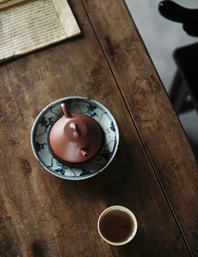 Ziye Shipiao Yixing Jiangponi Teapot