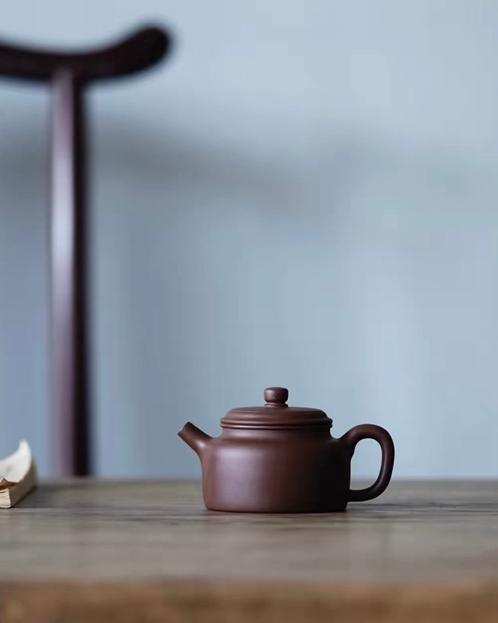 Dezhong 135ml Yixing Zini Teapot