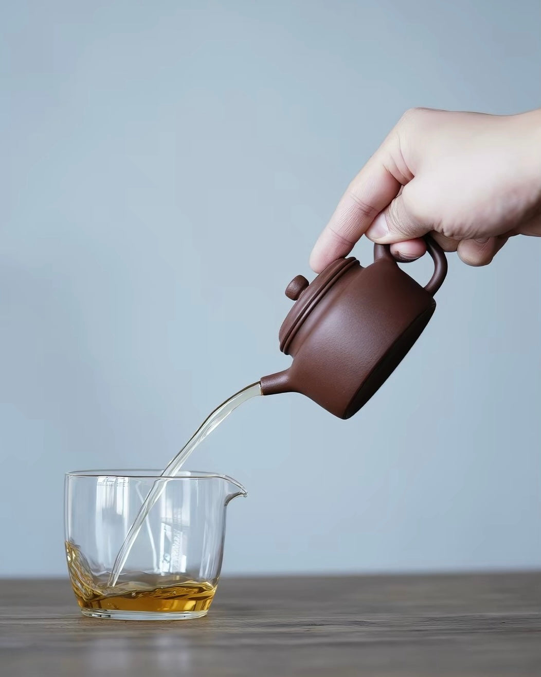 Dezhong 135ml Yixing Zini Teapot