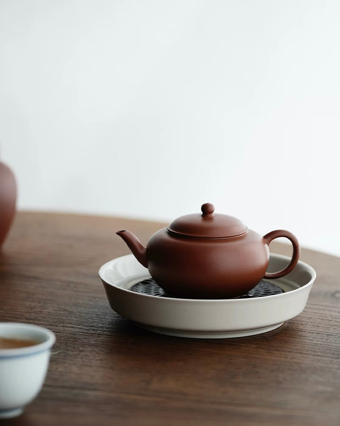 Gongdeng 160ml Yixing Zhaozhuang Zhuni Teapot
