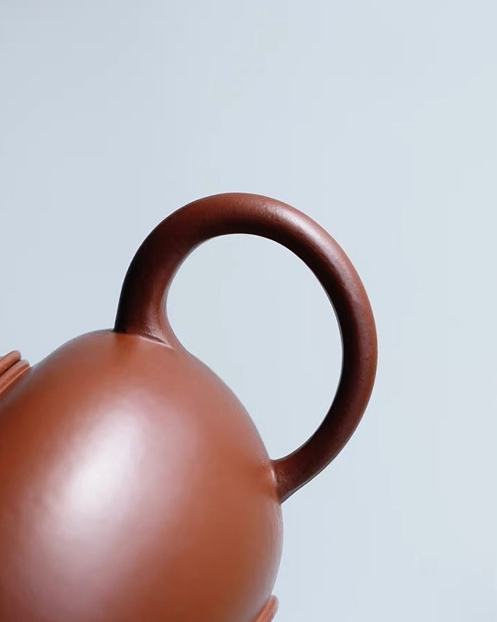 Gongdeng 160ml Yixing Zhaozhuang Zhuni Teapot