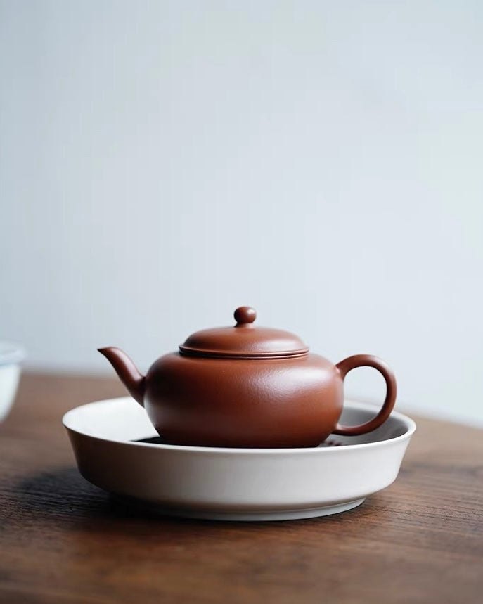 Gongdeng 160ml Yixing Zhaozhuang Zhuni Teapot
