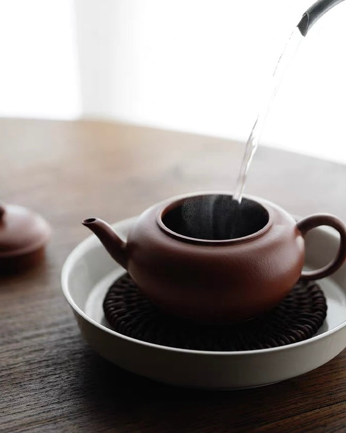 Gongdeng 160ml Yixing Zhaozhuang Zhuni Teapot