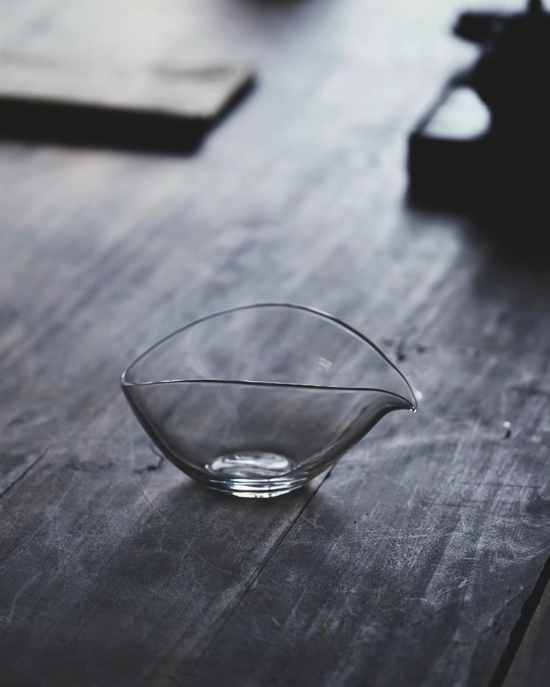 Bianzhou Hand-Blown Glass Fairness Pitcher