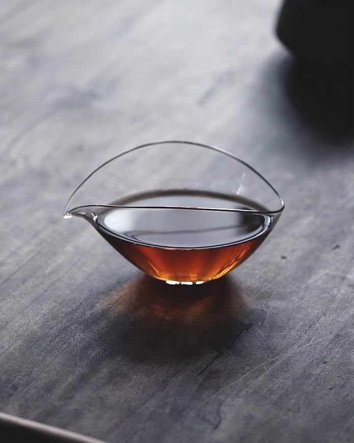 Bianzhou Hand-Blown Glass Fairness Pitcher