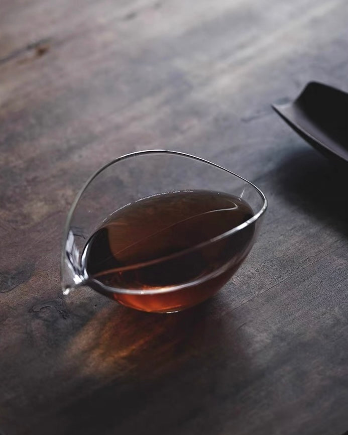 Bianzhou Hand-Blown Glass Fairness Pitcher