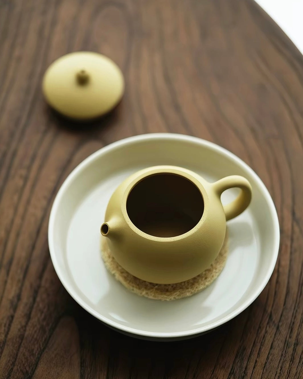 Xishi 120ml Yixing Benshan Luni Teapot