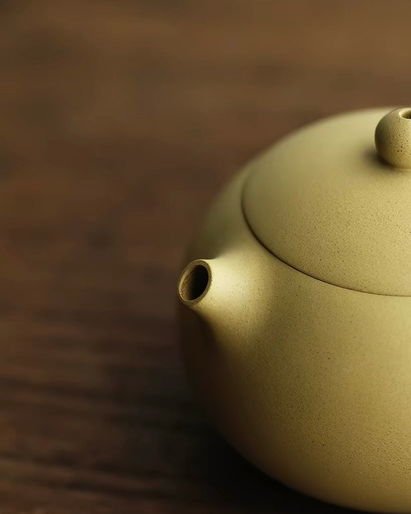 Xishi 120ml Yixing Benshan Luni Teapot