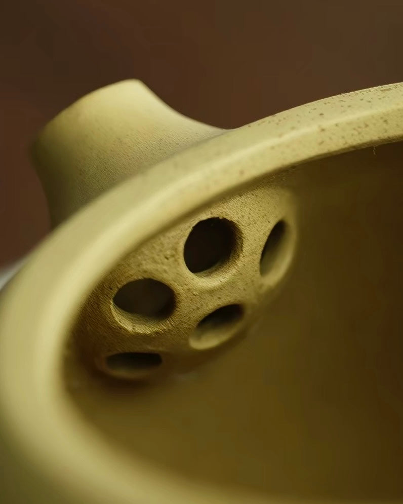 Xishi 120ml Yixing Benshan Luni Teapot