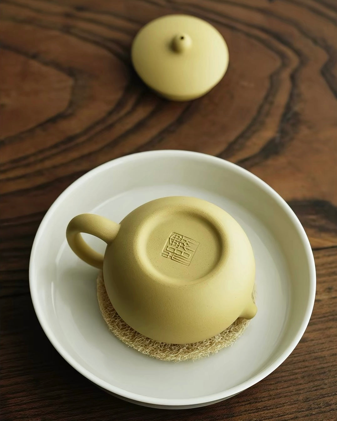 Xishi 120ml Yixing Benshan Luni Teapot