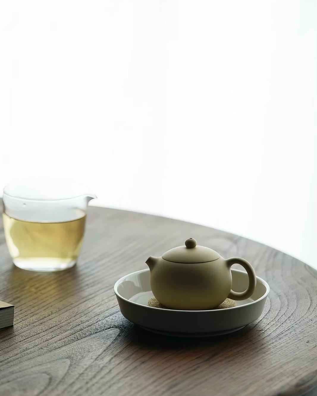 Xishi 120ml Yixing Benshan Luni Teapot