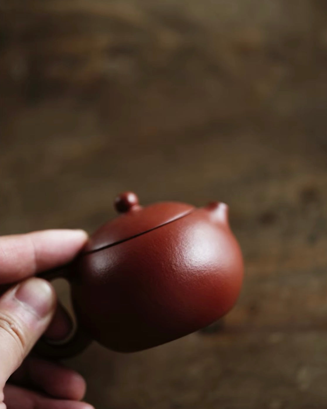 Mengchen Xishi 110ml Fully Handmade Yixing Zhuni Teapot