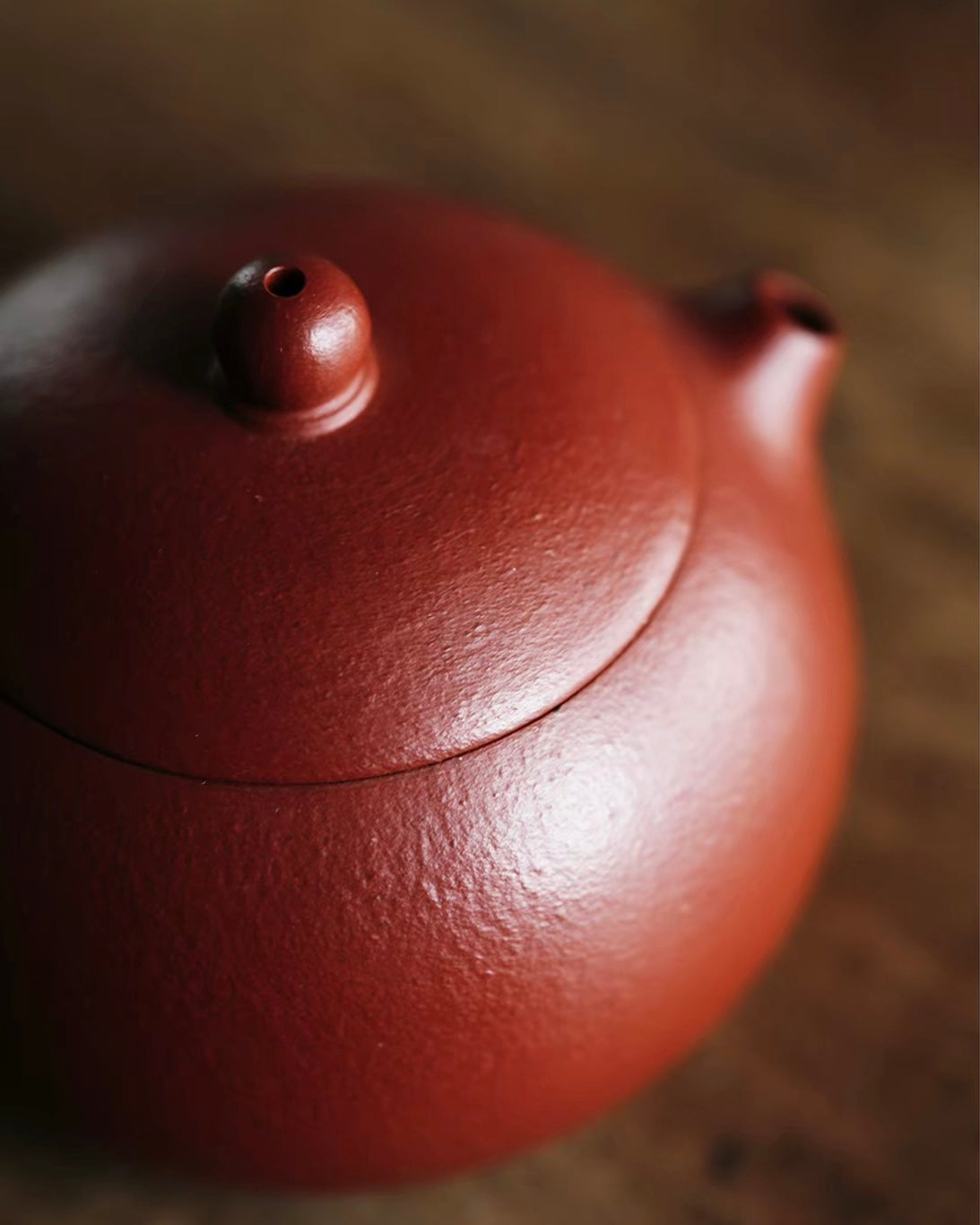 Mengchen Xishi 110ml Fully Handmade Yixing Zhuni Teapot