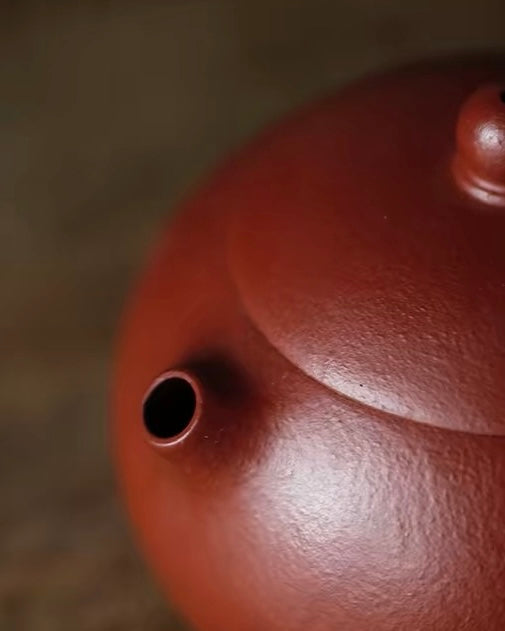Mengchen Xishi 110ml Fully Handmade Yixing Zhuni Teapot