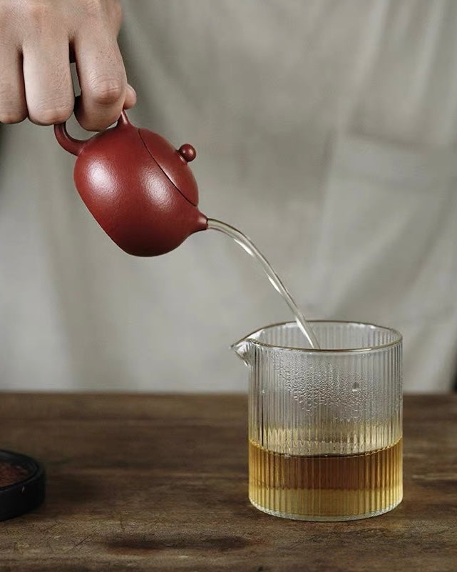 Mengchen Xishi 110ml Fully Handmade Yixing Zhuni Teapot