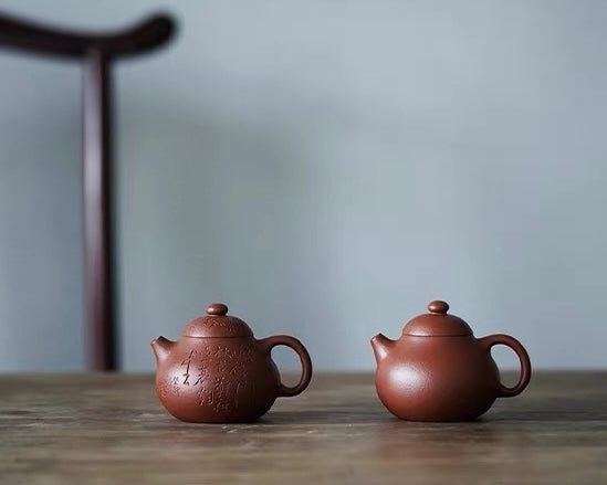 Wendan Xishi 150ml Yixing Jiangponi Teapot