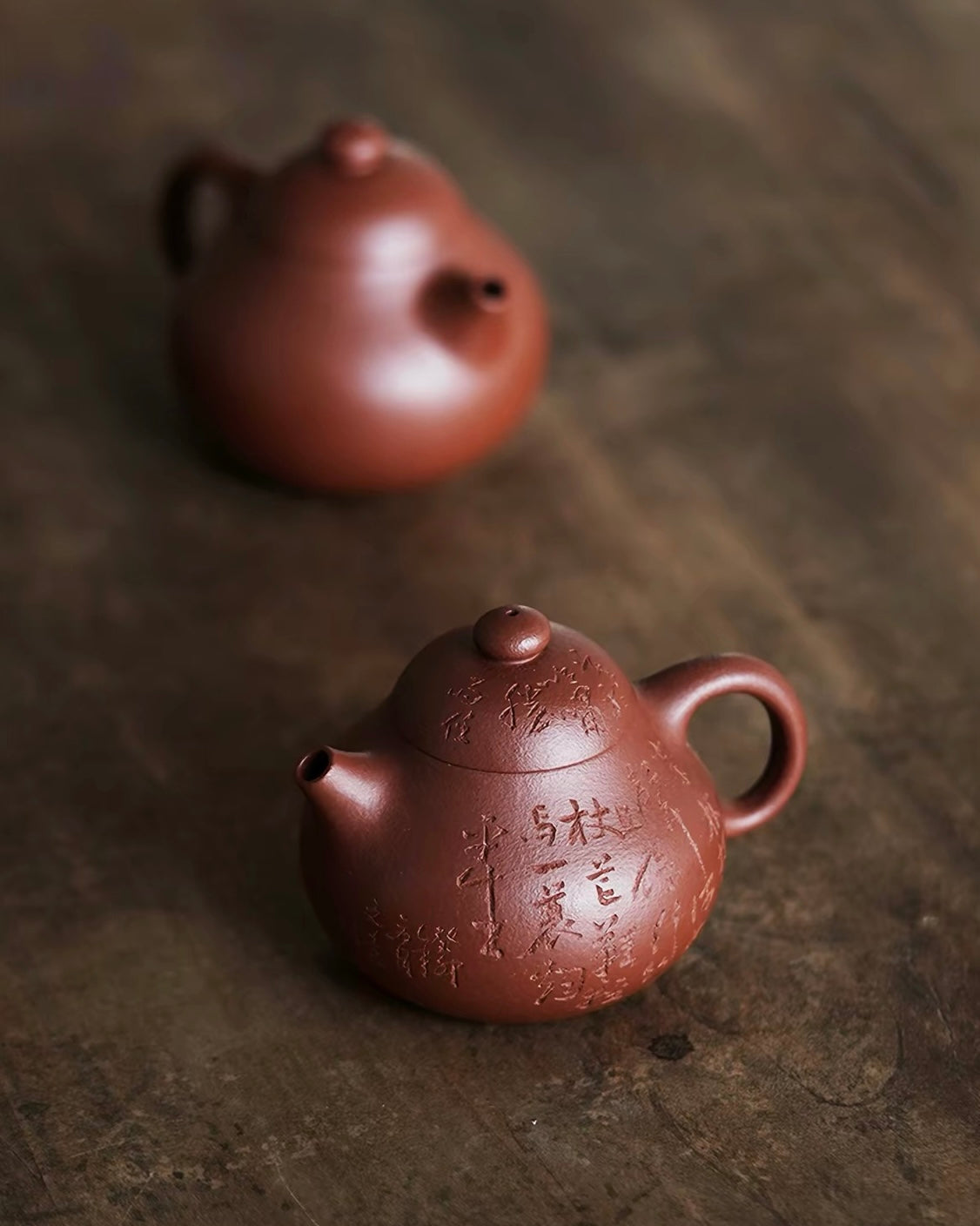 Wendan Xishi 150ml Yixing Jiangponi Teapot