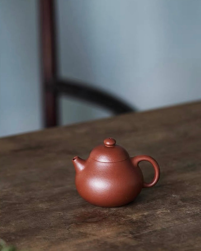 Wendan Xishi 150ml Yixing Jiangponi Teapot