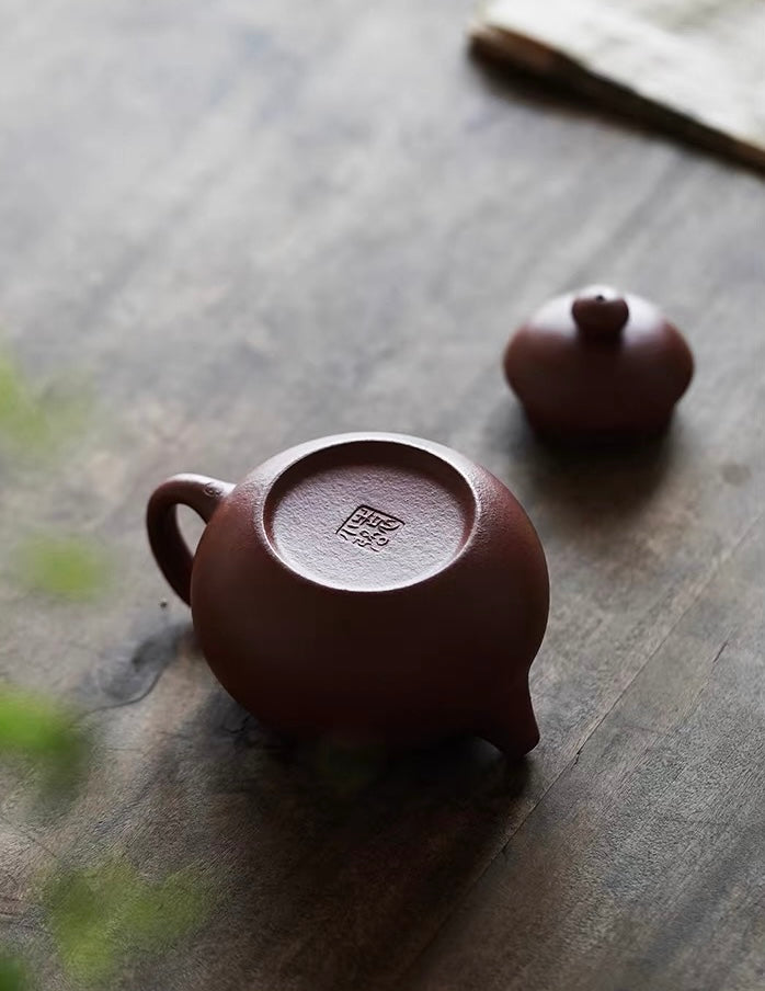Wendan Xishi 150ml Yixing Jiangponi Teapot