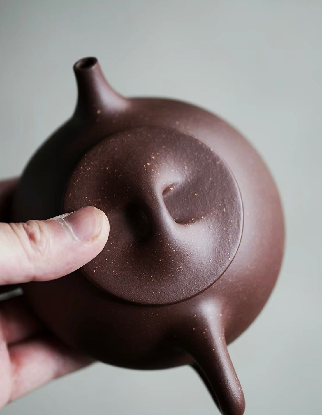 Jingzhou Shipiao 240ml Yixing Zini Teapot