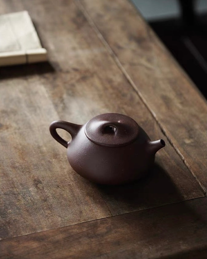 Jingzhou Shipiao 240ml Yixing Zini Teapot