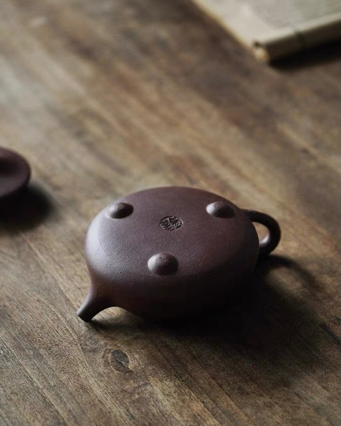 Jingzhou Shipiao 240ml Yixing Zini Teapot