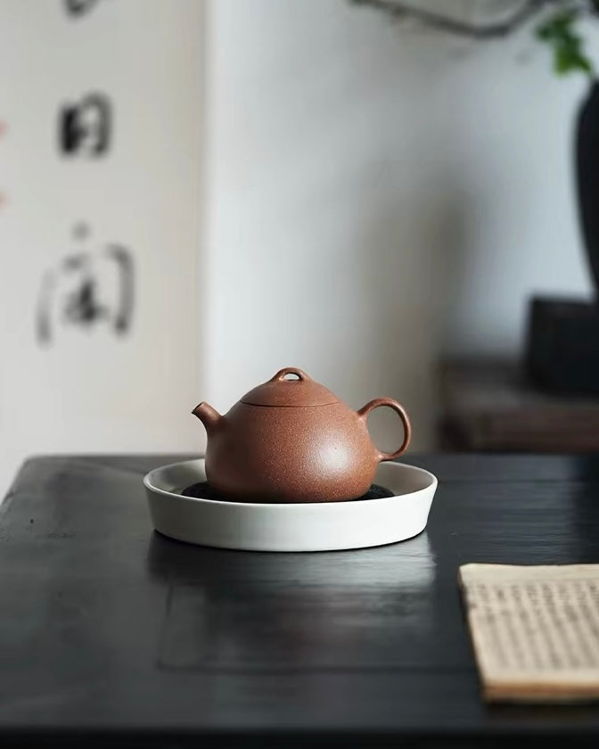 Dongxin Qin Quan 150ml Yixing Lao Duanni Teapot