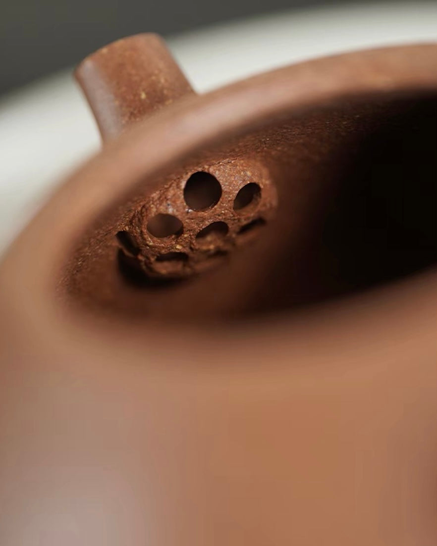 Dongxin Qin Quan 150ml Yixing Lao Duanni Teapot