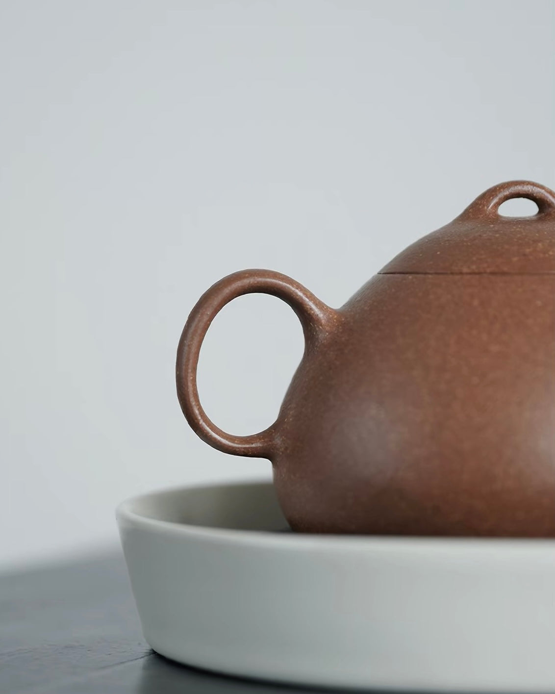 Dongxin Qin Quan 150ml Yixing Lao Duanni Teapot