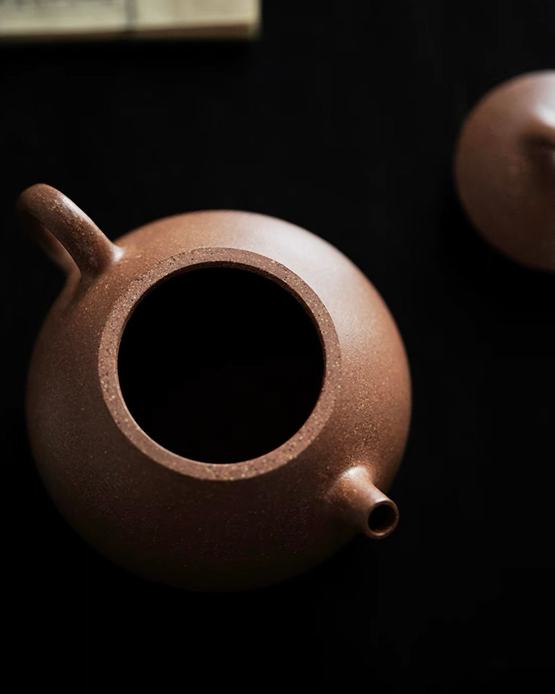 Dongxin Qin Quan 150ml Yixing Lao Duanni Teapot